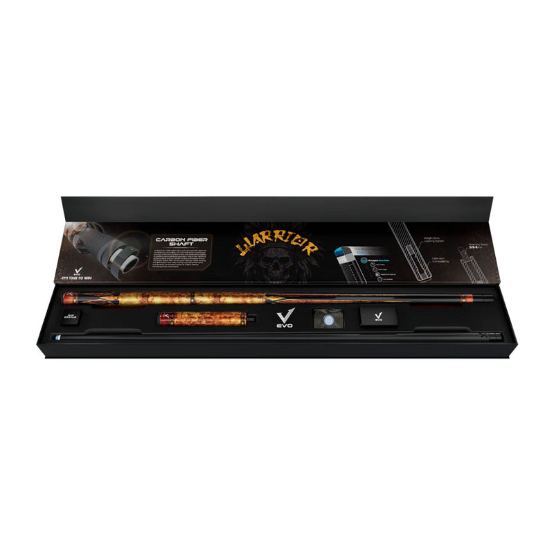 EVO Warrior Canyon Bronze No Wrap Pool Cue Maxbing Edition