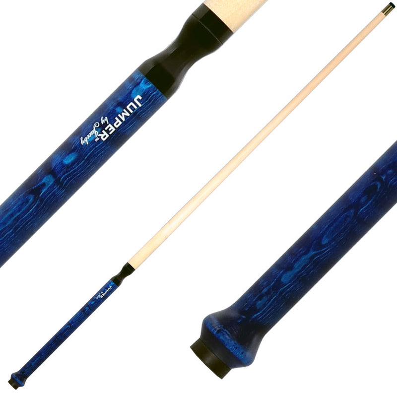 Jacoby Jumper Blue Jump Cue