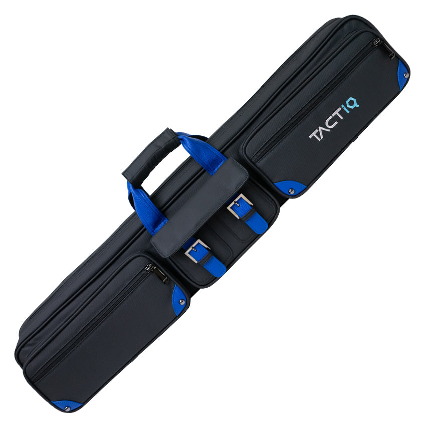 TACTiQ Expedition Series Black with Blue 4X4 Butterfly Soft Case