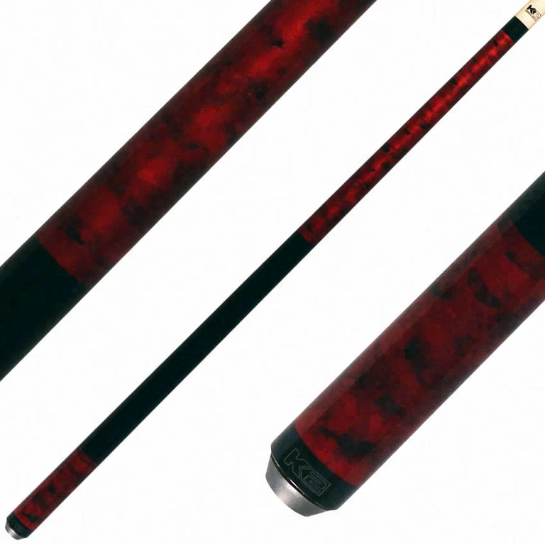 K2 Graphic No Wrap Pool Cue