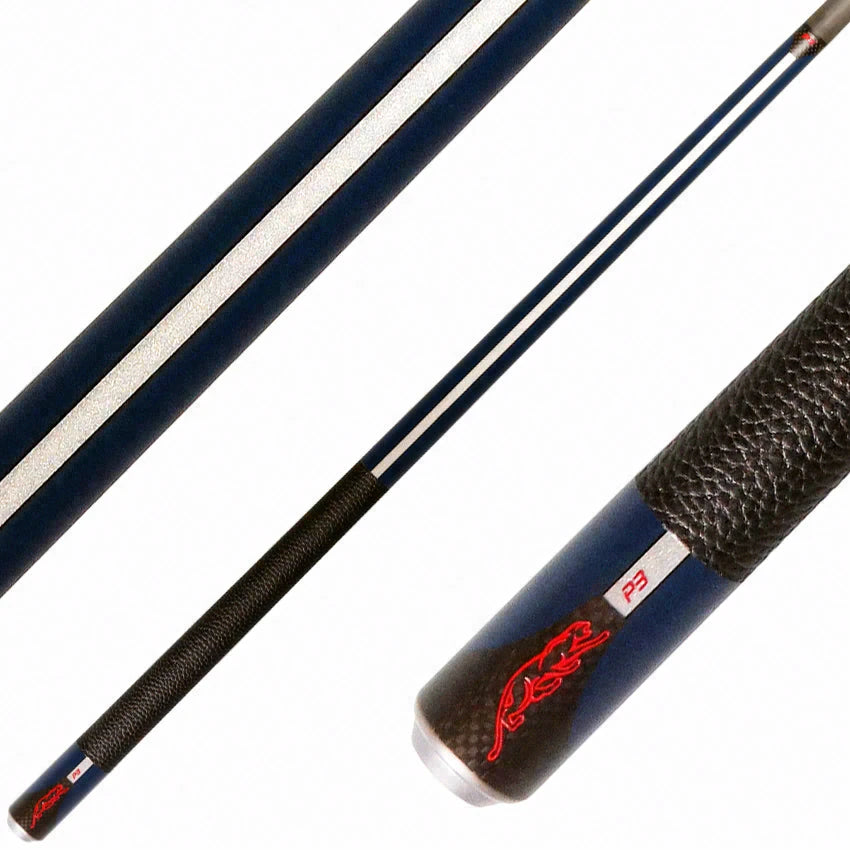 Predator P3 USA Pool Cue with Luxe Leather Wrap - Radial