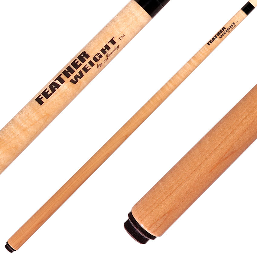 Jacoby Custom  JFWBCN  Feather Weight Break Cue - Natural