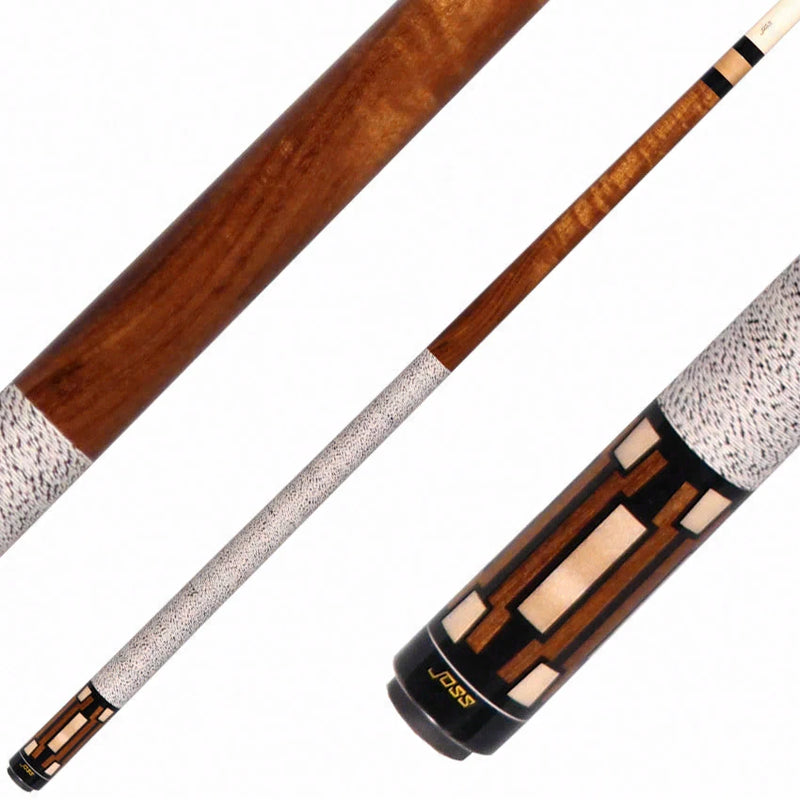 Joss Brazilian Teak and Maple Pool Cue - JC20-32