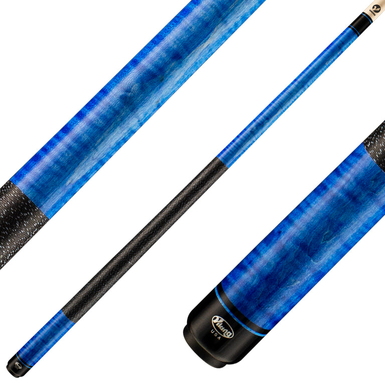 Viking KY0117 Kayano Series Play Cue - Blue Stain