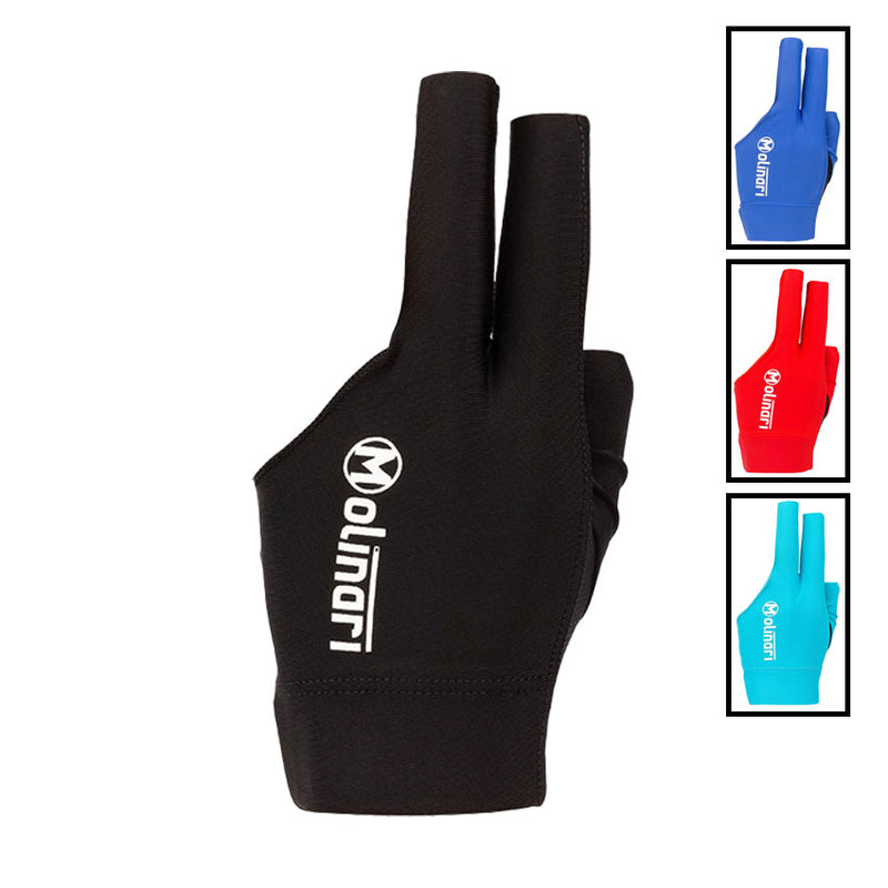 Molinari Pool Cue Glove - Left Handed