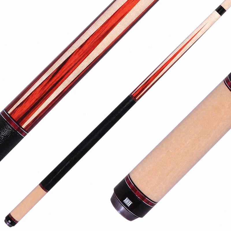 1811 Model 4 Pool Cue with Leather Wrap - Uni-Loc