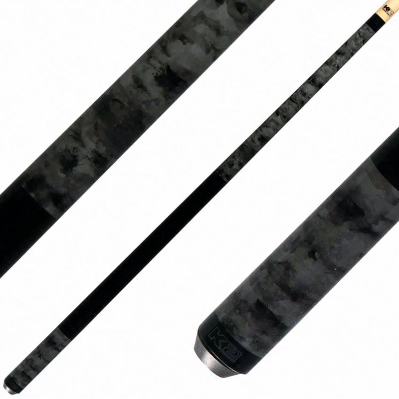 K2 Graphic No Wrap Pool Cue