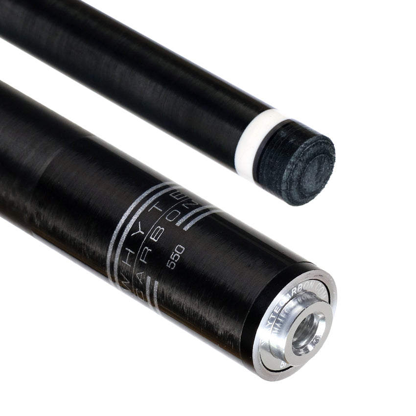 Triple 60 Whyte Carbon Performance Raw Carbon Fiber Playing Shaft - 5/16 x 14 Pilot