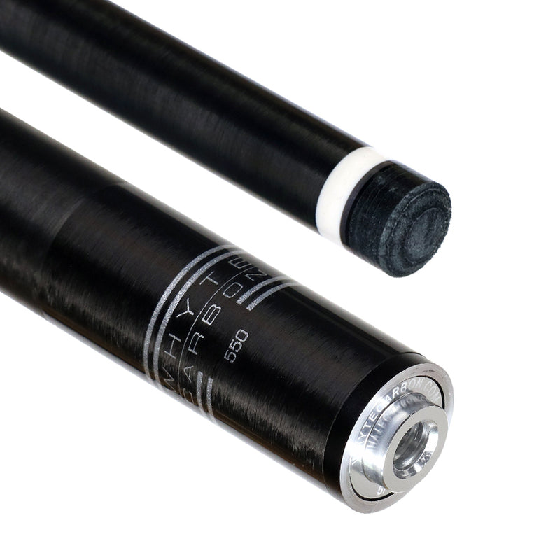 Triple 60 Whyte Carbon Performance Raw Carbon Fiber Playing Shaft - 5/16 x 14 Pilot
