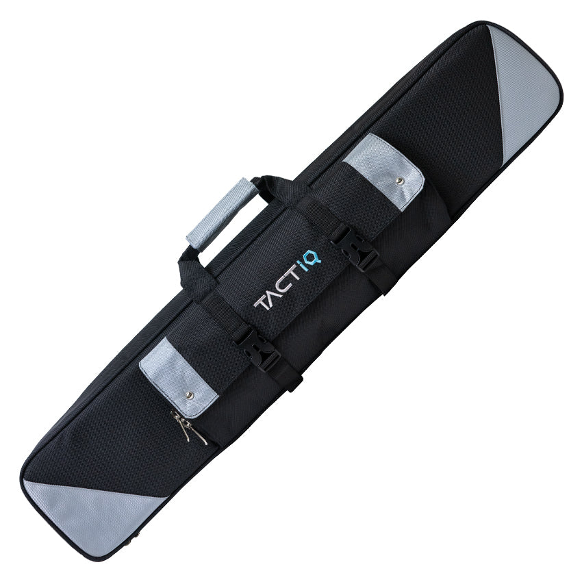 TACTiQ Core Lite Series 4X5 Soft Cue Case - Black/Gray