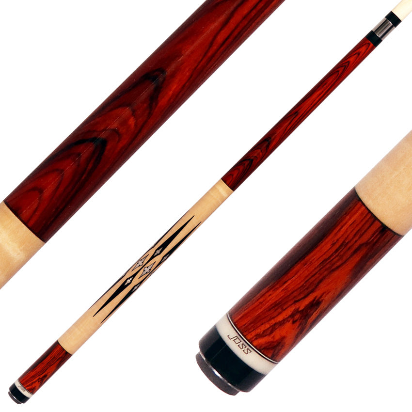 Joss Cocobolo Pool Cue - JC20-149C