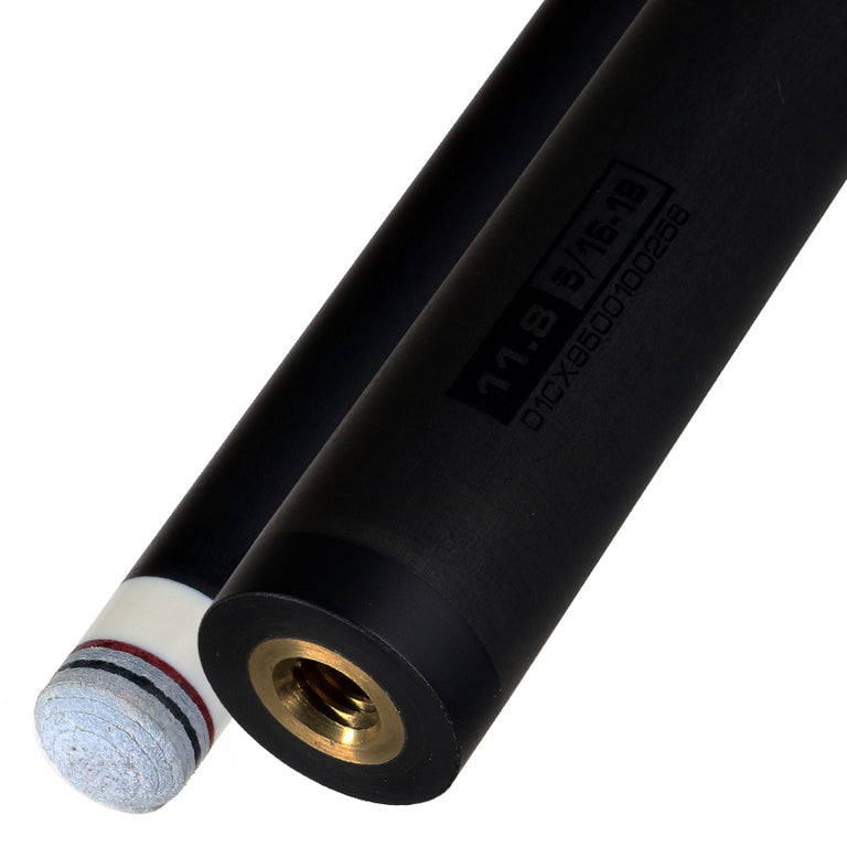 Cuetec 95-001DIS Cynergy 5/16 x 18 Thick Collar Carbon Shaft - 11.8DIS