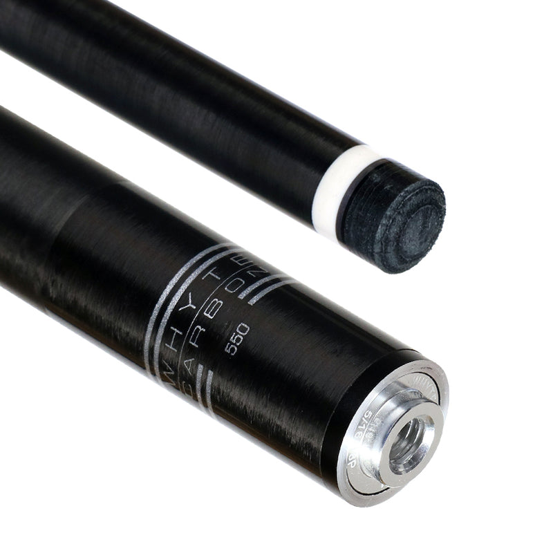 Triple 60 Whyte Carbon Performance Raw Carbon Fiber Playing Shaft - 5/16 x 18 Pilot