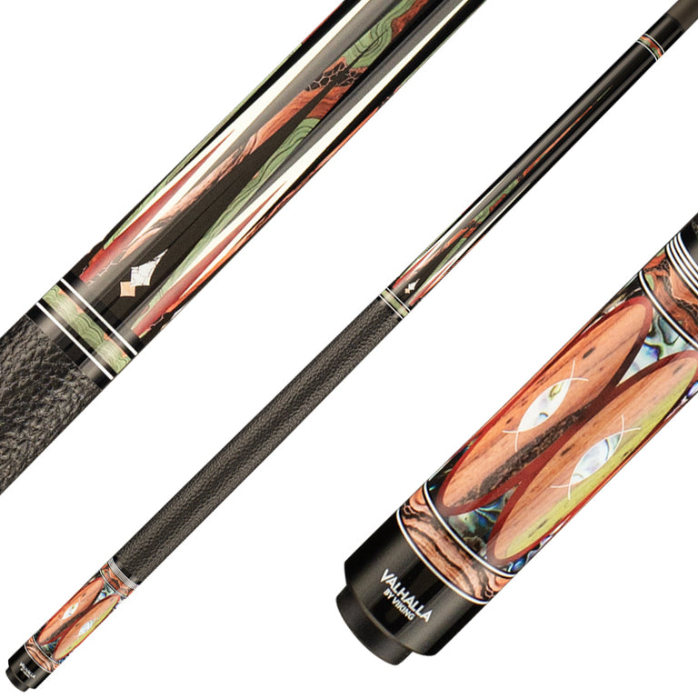 Valhalla VC06 Pool Cue with Carbon Shaft