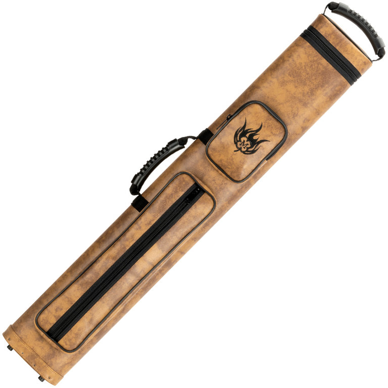 McDermott 750918 Wildfire Tan 2x4 Pool Cue Case