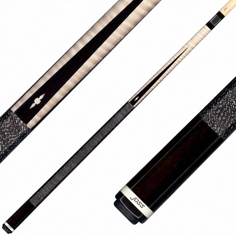 Joss Maple with 4 Point Pool Cue - JC10-08