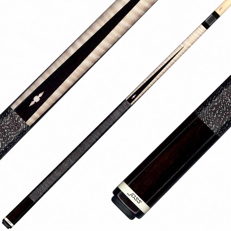 Joss Maple with 4 Point Pool Cue - JC10-08