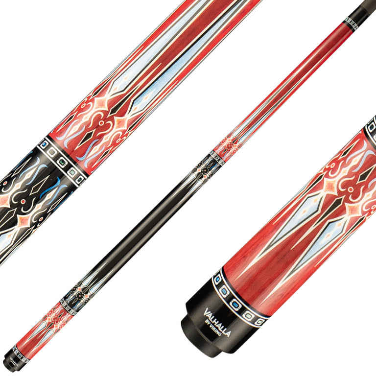 Valhalla VC01 Pool Cue with Carbon Shaft