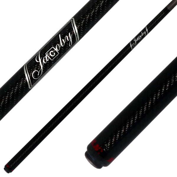 ganne★Jacoby BLACK カーボンシャフト★14山 115g Jacoby Black V4 shaft – J&L Billiards