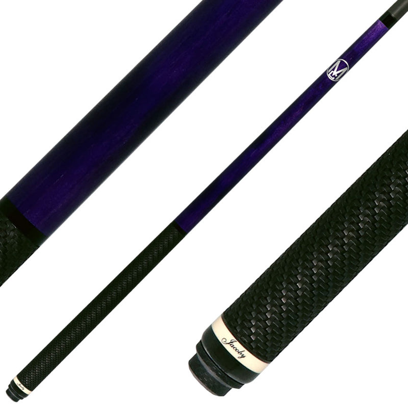 Jacoby Custom JACMCSGPUR Monster Crush Break Cue with Sport Grip - Purple