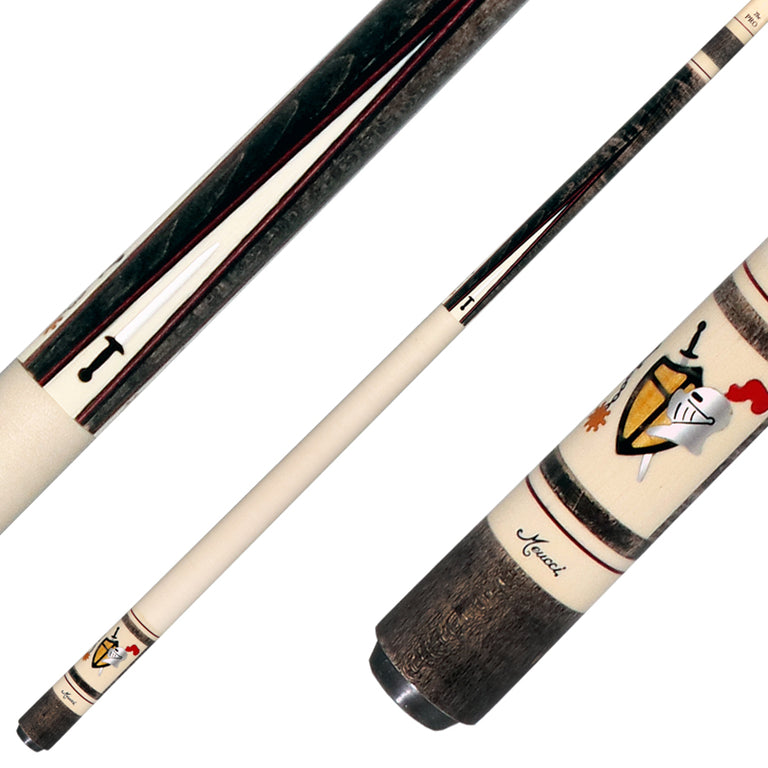 Meucci Hall Of Fame Medieval Pool Cue with Pro Shaft - HOF07PRO
