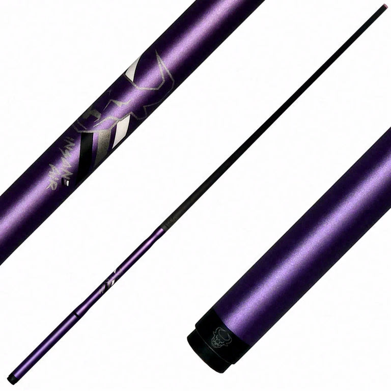 Bull Carbon Insane Air Purple Wrapless 3-Piece Jump Cue