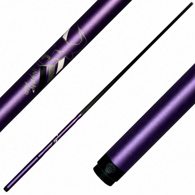 Bull Carbon Insane Air Purple Wrapless 3-Piece Jump Cue