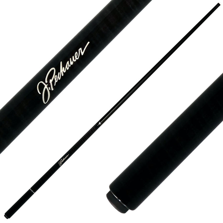 Pechauer PSPROJMPC Pro Jump Cue - Carbon Gray Stained Maple