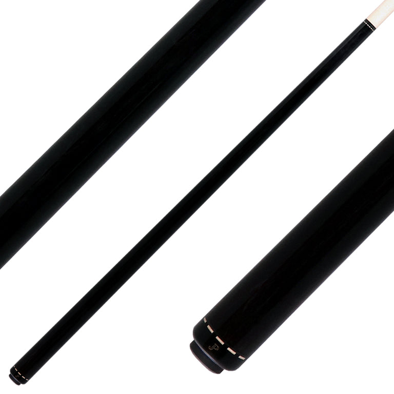 J Pechauer JP01T JP T Series No Wrap Pool Cue - Ebony-Stained Maple