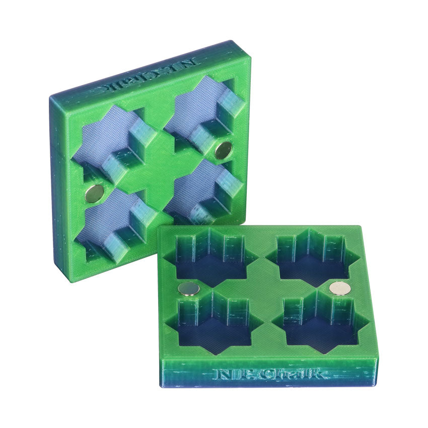 NE Chalk Universal 4 Piece Chalk Holder