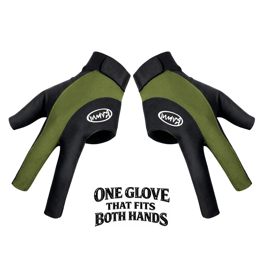 Kamui Green Symmetry Billiard Glove - Universal Hand