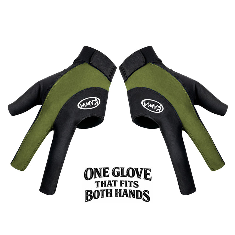 Kamui Green Symmetry Billiard Glove - Universal Hand