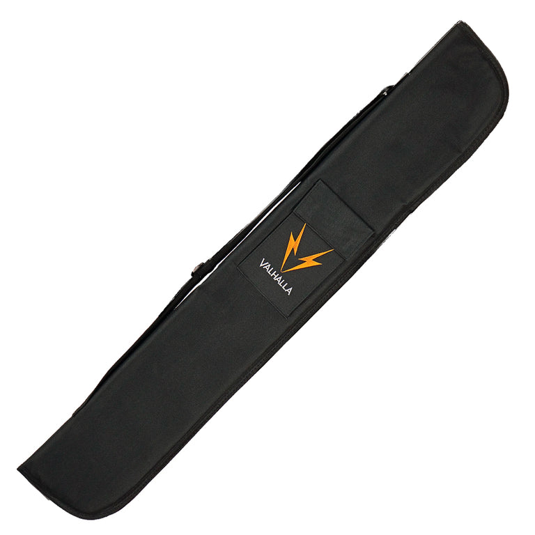 Valhalla Black 1x1 Soft Pool Cue Case - CSVALSC