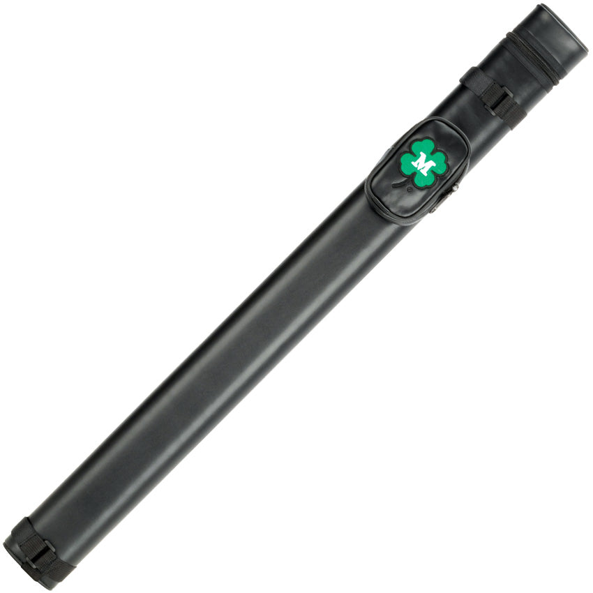 McDermott Black Oval 1x1 Hard Pool Cue Case