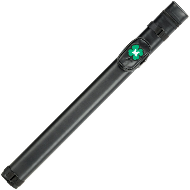 McDermott Black Oval 1x1 Hard Pool Cue Case