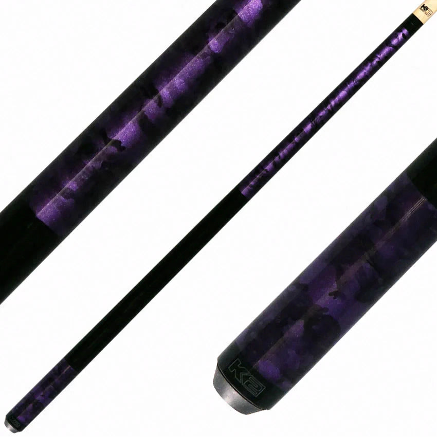 K2 Graphic No Wrap Pool Cue