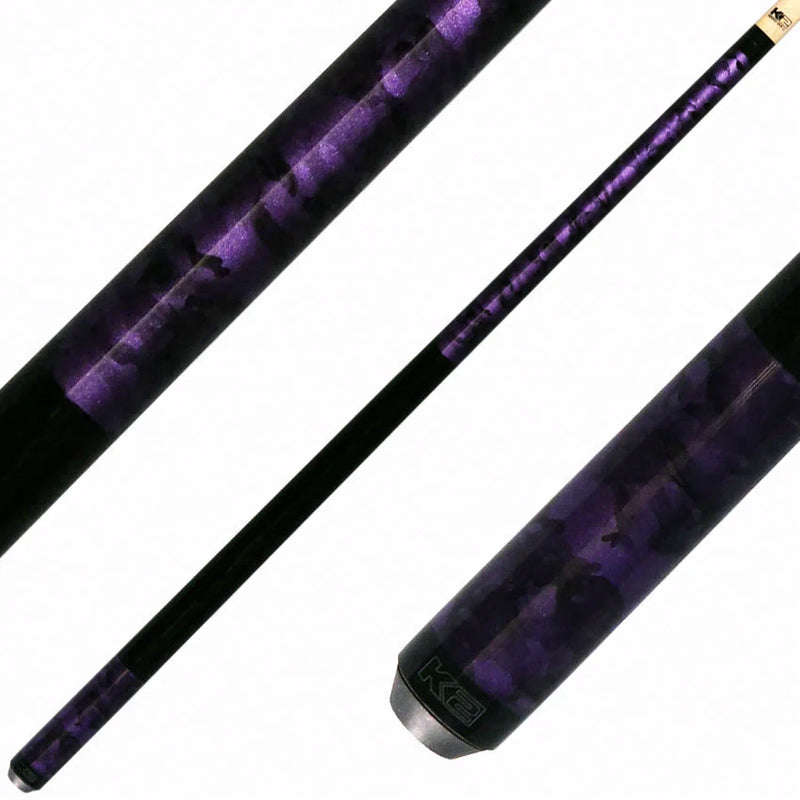 K2 Graphic No Wrap Pool Cue