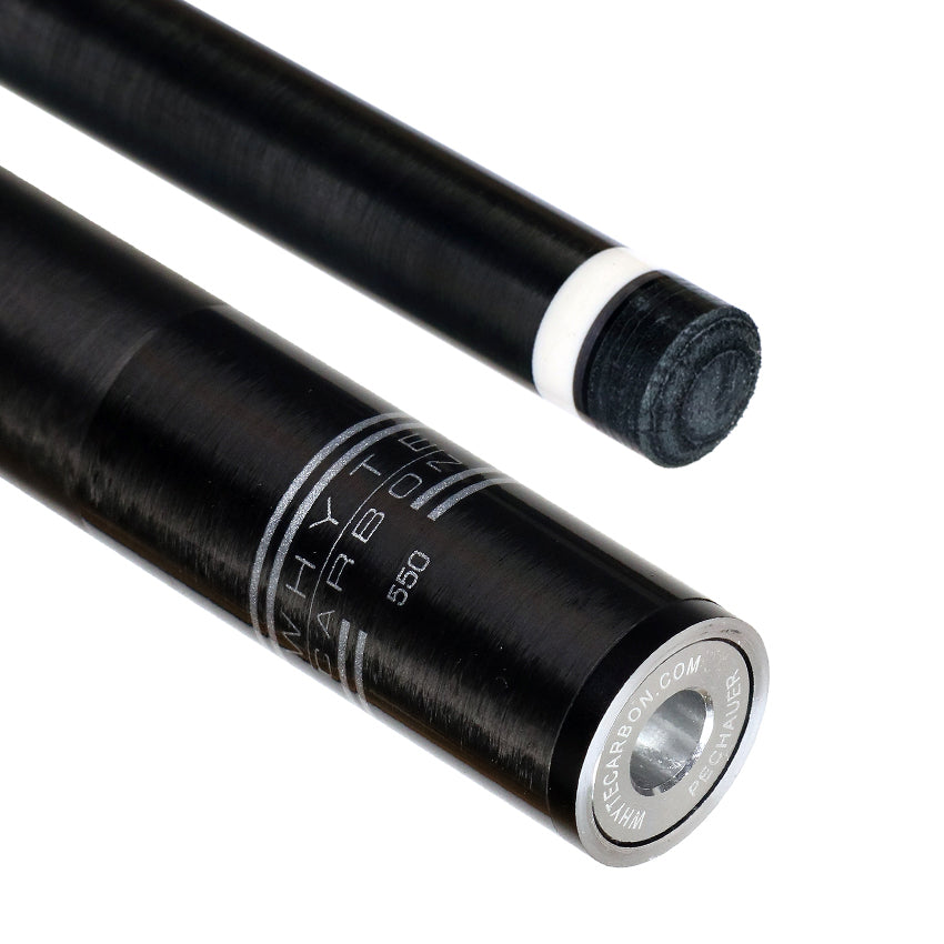 Triple 60 Whyte Carbon Performance Raw Carbon Fiber Playing Shaft - Pechauer Pro Thread