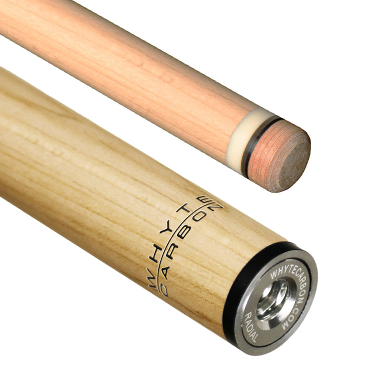 Triple 60 Whyte Carbon Performance Wood Grain Carbon Fiber Playing Shaft - Radial