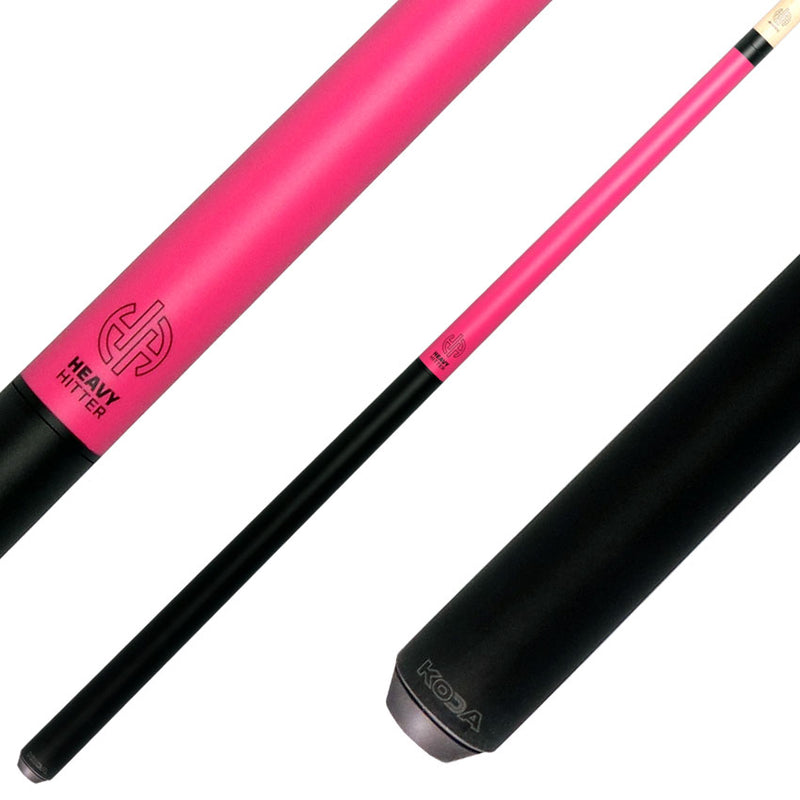 KODA KDHHPK Pink 25oz. Heavy Hitter Break/Jump Cue