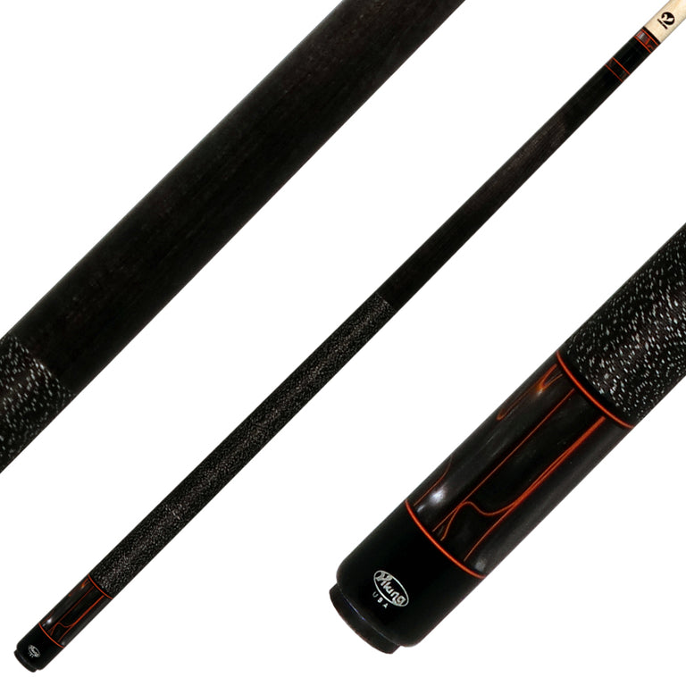 Viking SS1025B SmartShops Series Cue of the Month - Smoked Stained Curly Maple with Raging Fury Premium Pearl