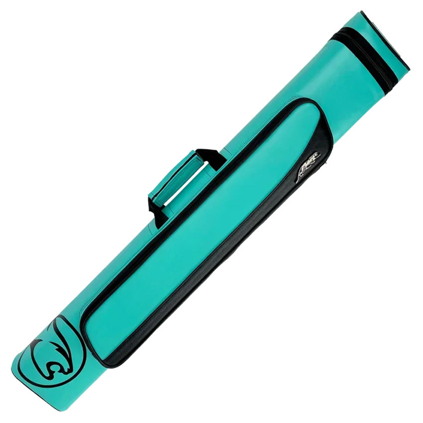 Predator Roadline Teal and Black 2x4 Hard Pool Cue Case - C24TEALBLKH