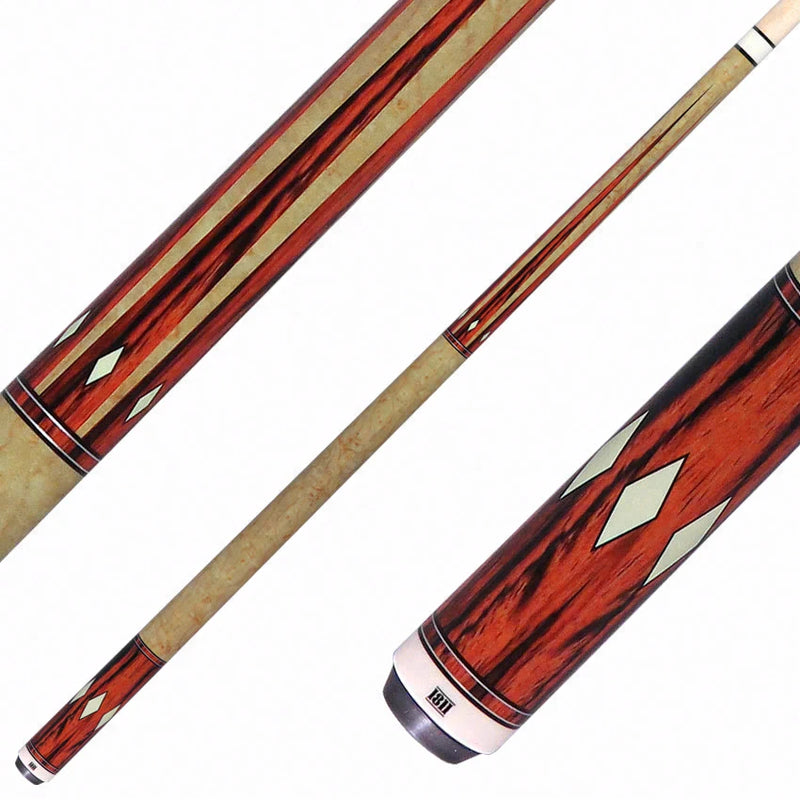 1811 Model 5 No Wrap Pool Cue - Uni-Loc