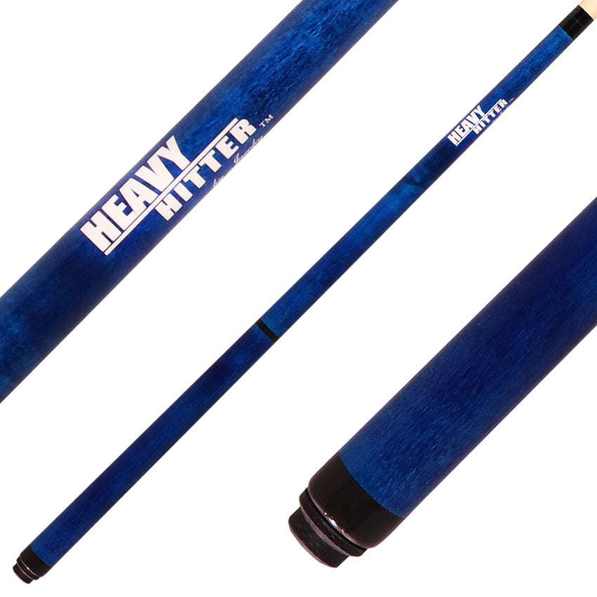 Jacoby Custom JACHHBLUE Heavy Hitter Break Cue - Blue