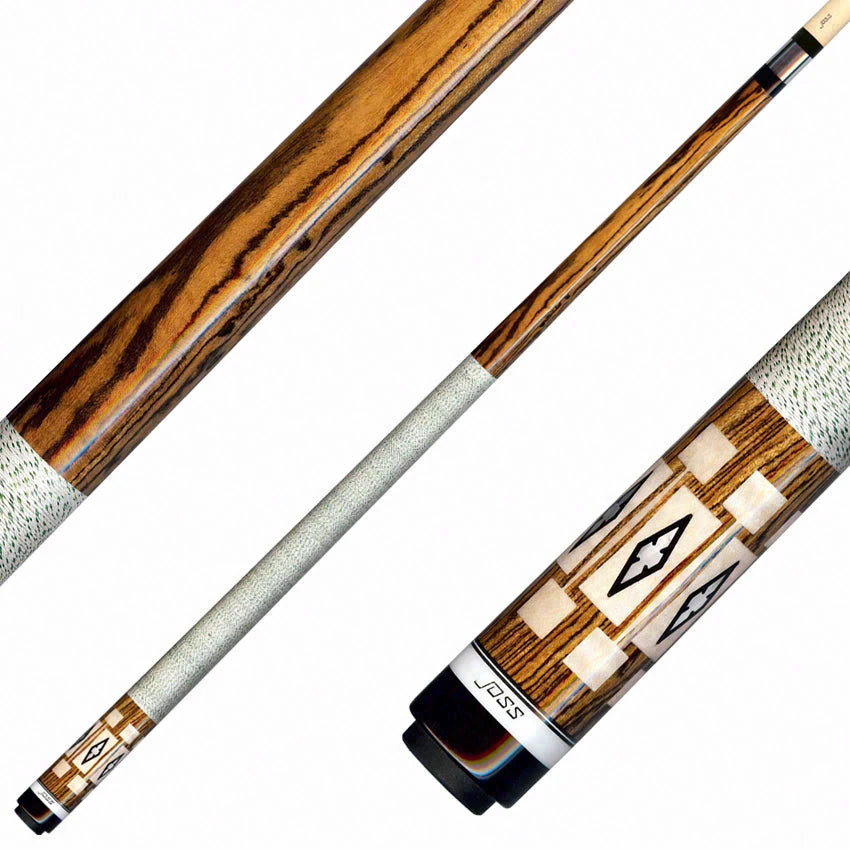 Joss Bocote with Pearl and Maple Inlays Pool Cue - JC2602