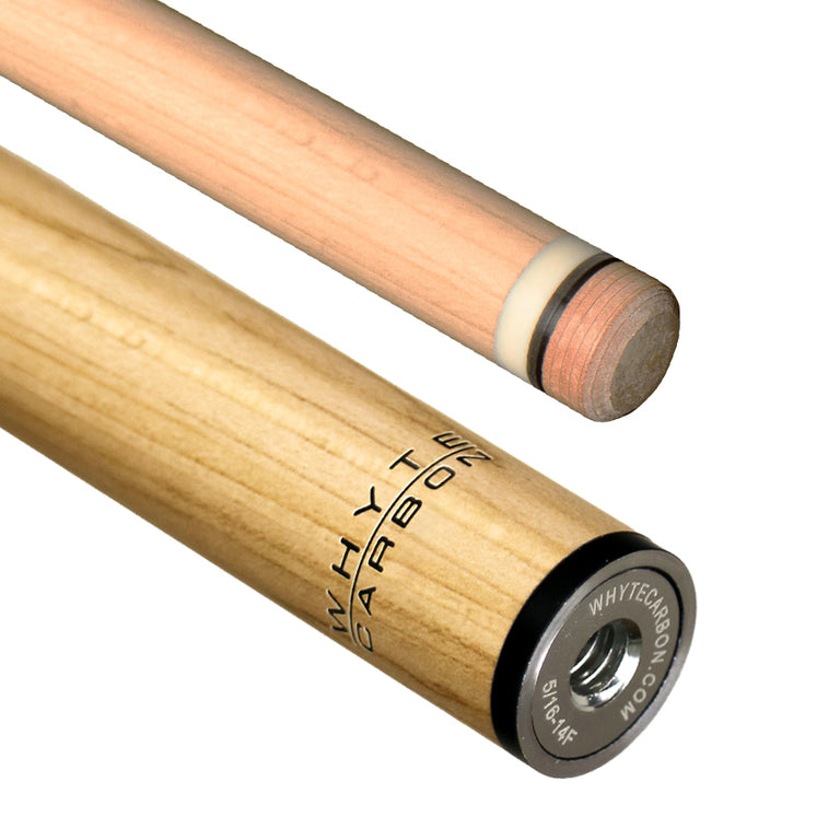 Triple 60 Whyte Carbon Performance Wood Grain Carbon Fiber Playing Shaft - 5/16 x 14 Thread
