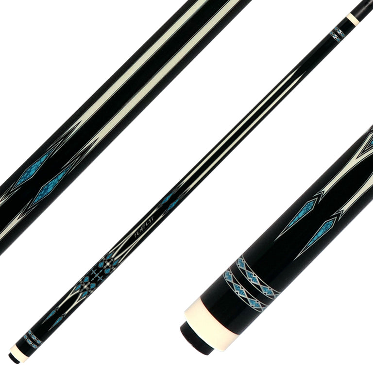Fury AF3 No Wrap Pool Cue with Carbon Fiber Shaft