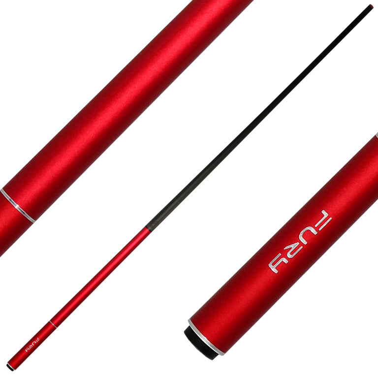 Fury JPM7 Aluminum Jump Cue - Metallic Red