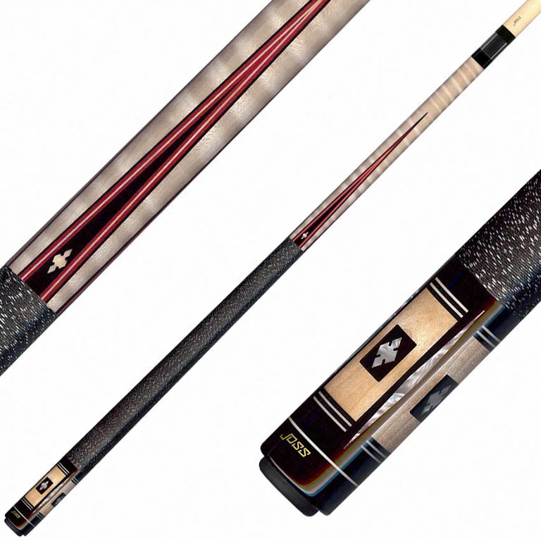 Joss Curly Maple Pool Cue - JC20-11