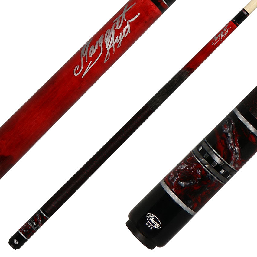 Viking TW0216MS Twilight Series Pool Cue - Margaret Styer Signed Cue